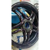 BST Diamond TEK 5 Spoke Carbon Fiber Font AND Rear Wheel Set for the Ducati Sport Classic (Paul Smart / GT1000 / Sport